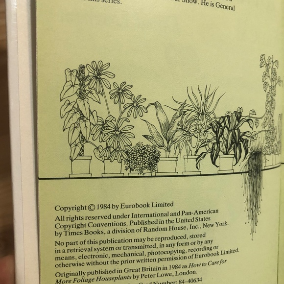 The Instant Guide to Healthy Foilage Houseplants Volume II David Longman Book - Picture 7 of 7